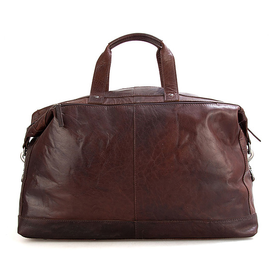 Afbeelding Weekendtas bronco dark brown 3