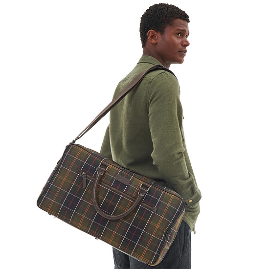 Afbeelding Weekendtas Holdall classic tartan 3