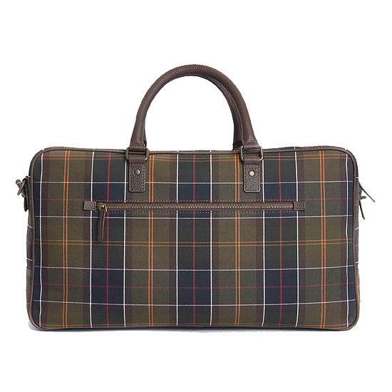 Afbeelding Weekendtas Holdall classic tartan 2