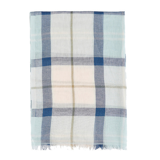 Afbeelding Welton Tartan Scarf Pink Salt 2