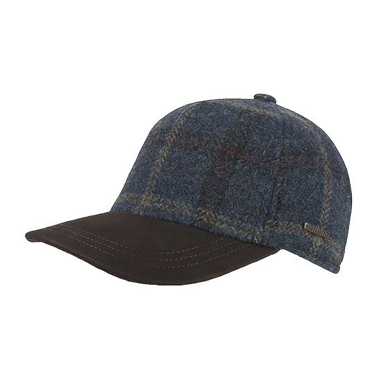 Afbeelding Wollen Baseball Cap Alvara Anthracite 2