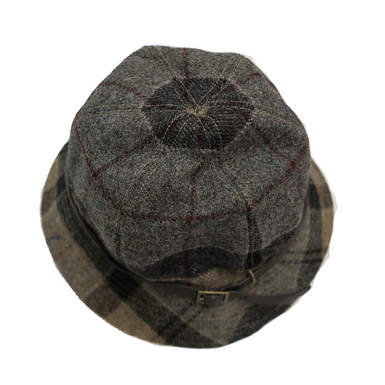 Afbeelding Wollen hoed Carlin Trench Tartan 2