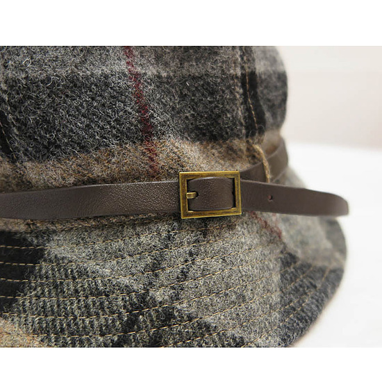 Afbeelding Wollen hoed Carlin Trench Tartan 3