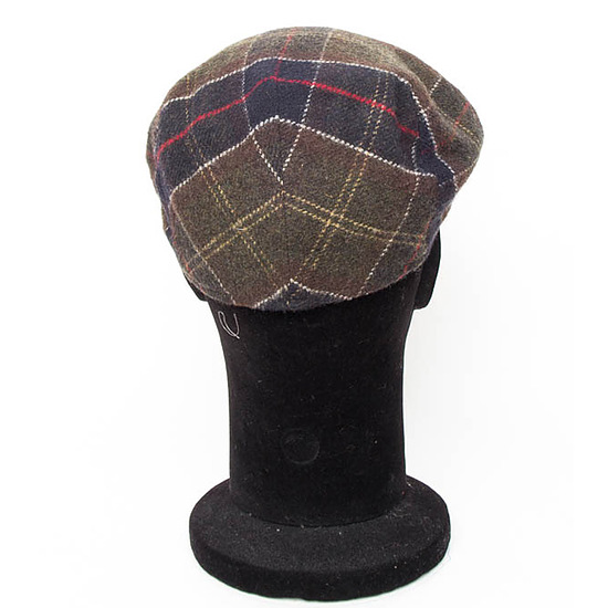 Afbeelding Classic Wool Tartan Cap 2