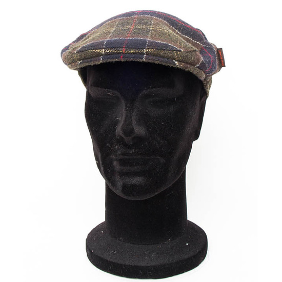 Afbeelding Classic Wool Tartan Cap 3