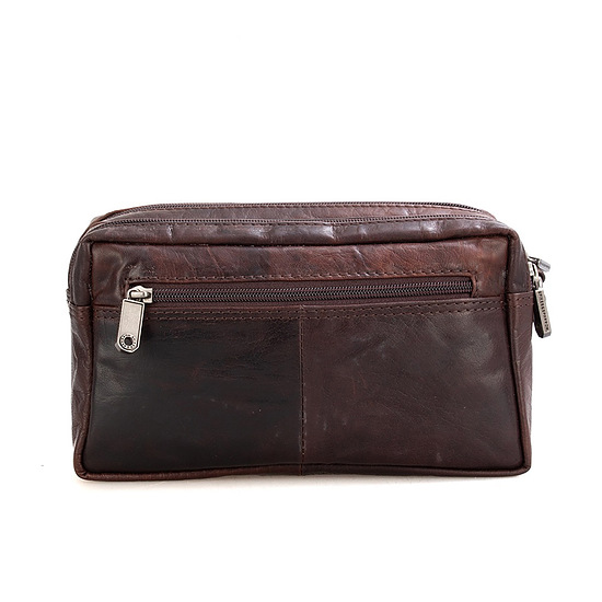 Afbeelding Wristbag Nevada bronco dark brown 3