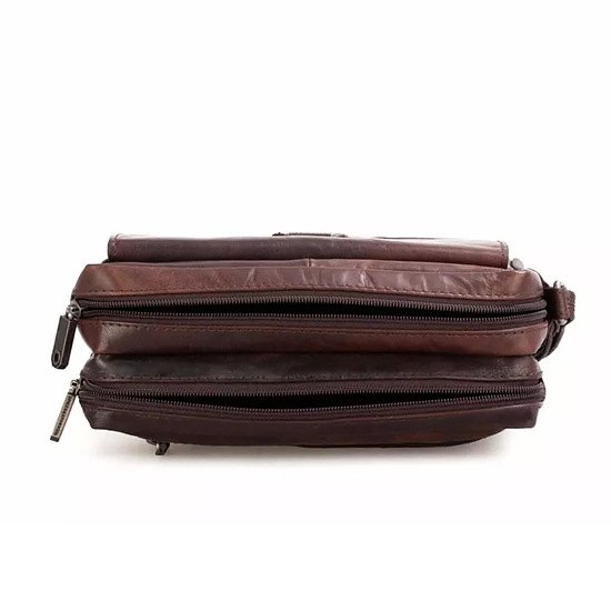 Afbeelding Wristbag Nevada bronco dark brown 4