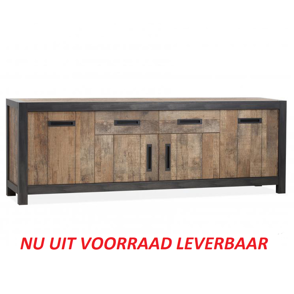 geest In werkelijkheid verwijderen Amersfoort dressoir 4 deuren en 2 laden - Dressoirs bij countrylifestyle.nl