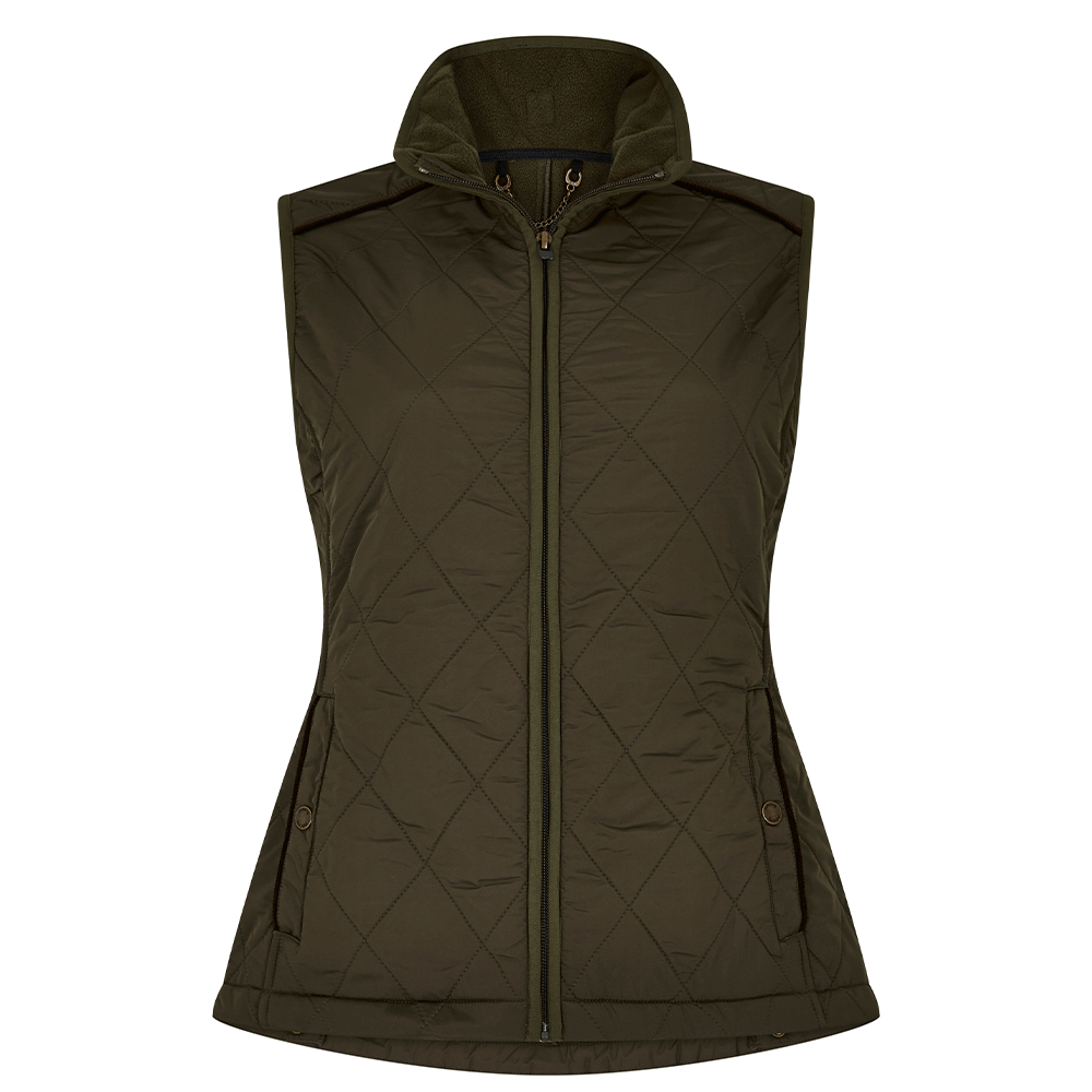 Dubarry Dames bodywarmer Heywood Olive