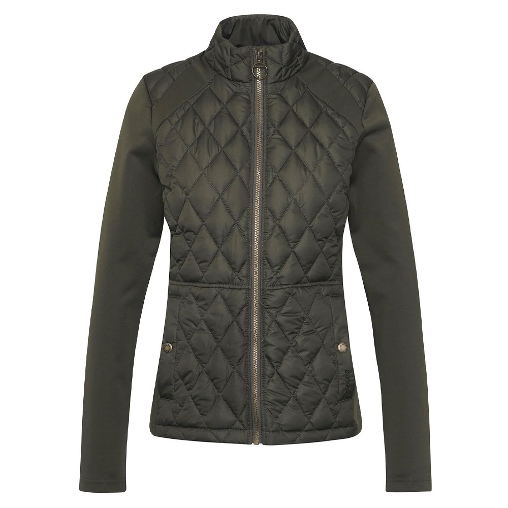 Barbour Dames Quilt Edda Olive