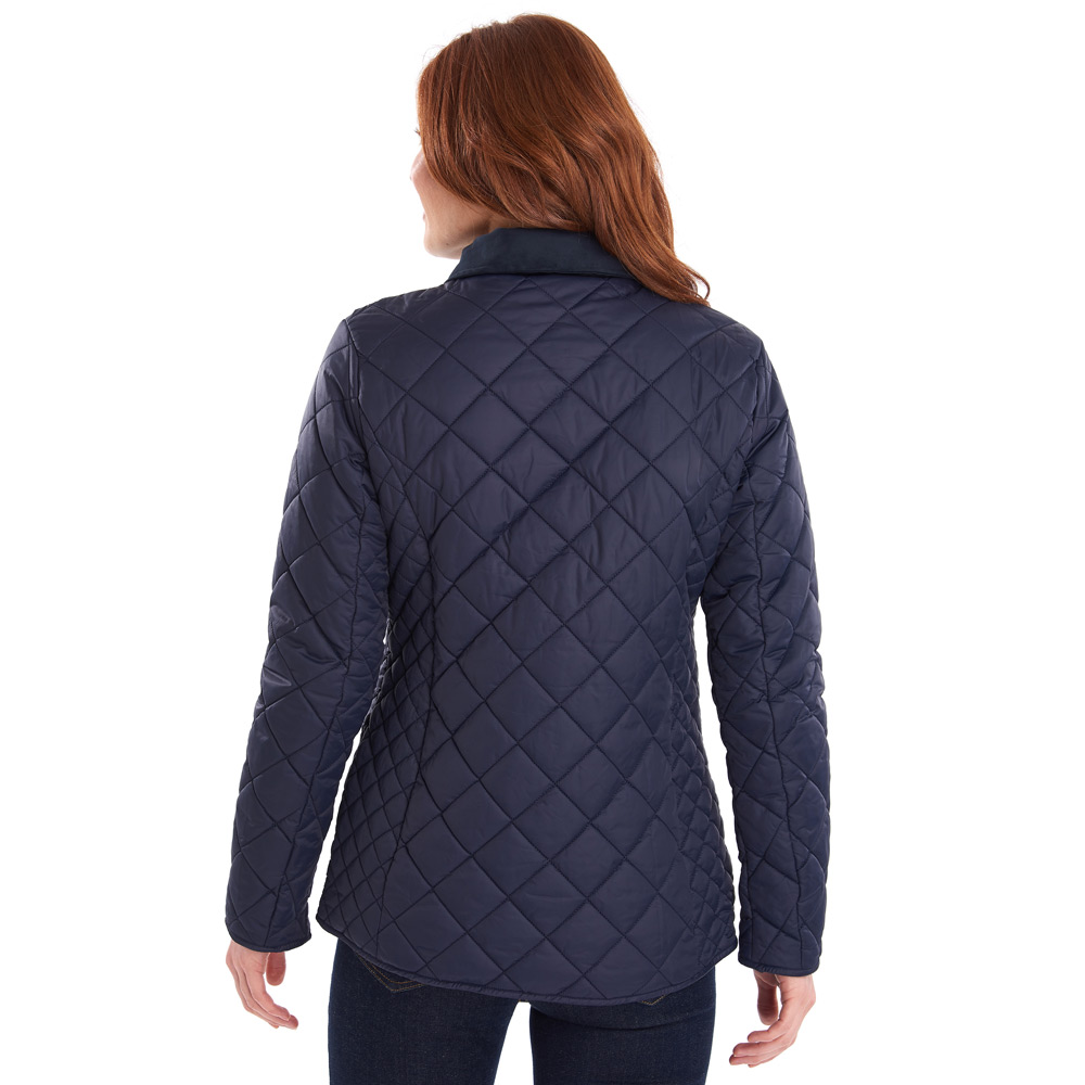 barbour exmoor quilted jacket