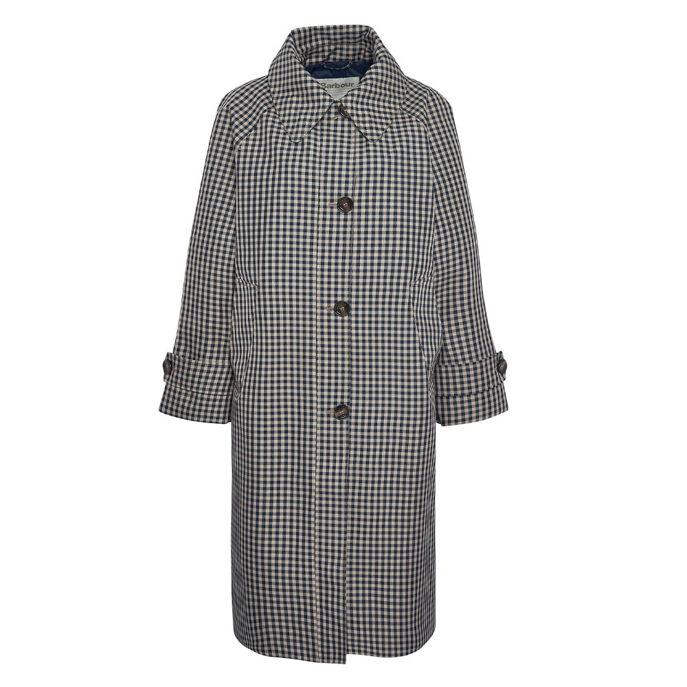 Barbour Damesjas Showerproof Nadine Sand Gingham