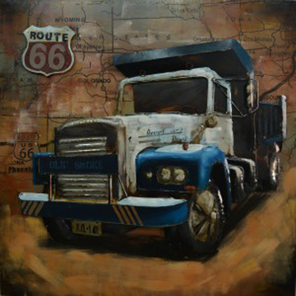 Gave Truck 501 - Schilderijen