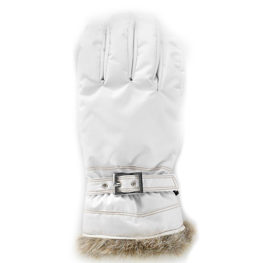 Vegen cultuur koppel Handschoen Winter Forest 5-vinger 1 Ivory - Hestra Handschoenen