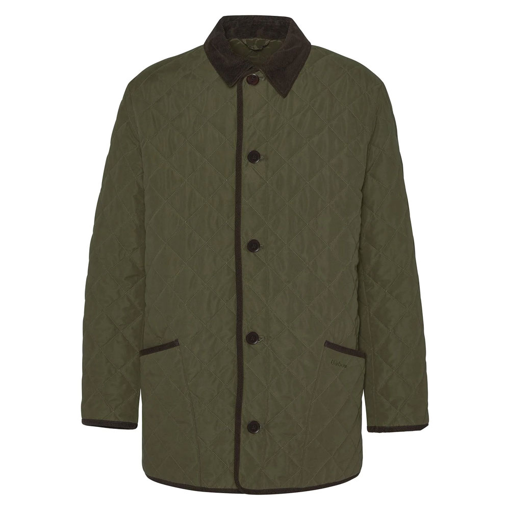 Barbour Heren Quilt Edale Fern