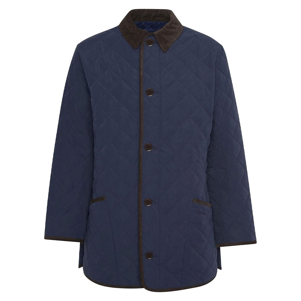 Barbour Heren Quilt Edale Navy