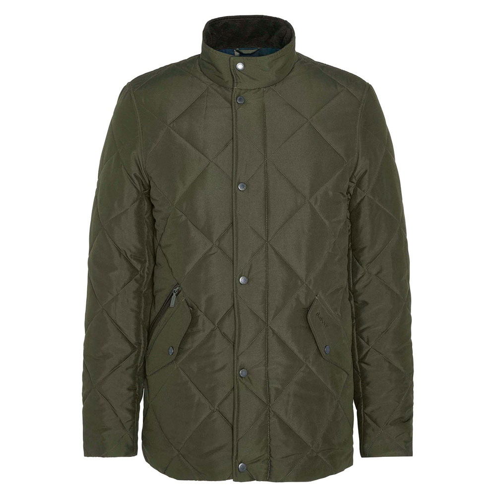 Barbour Heren Quilt Winter Chelsea Sage