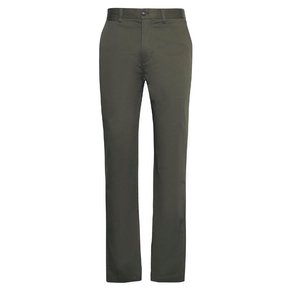 Countrylifestyle Herenbroek Lightweight Chino Uniform Green