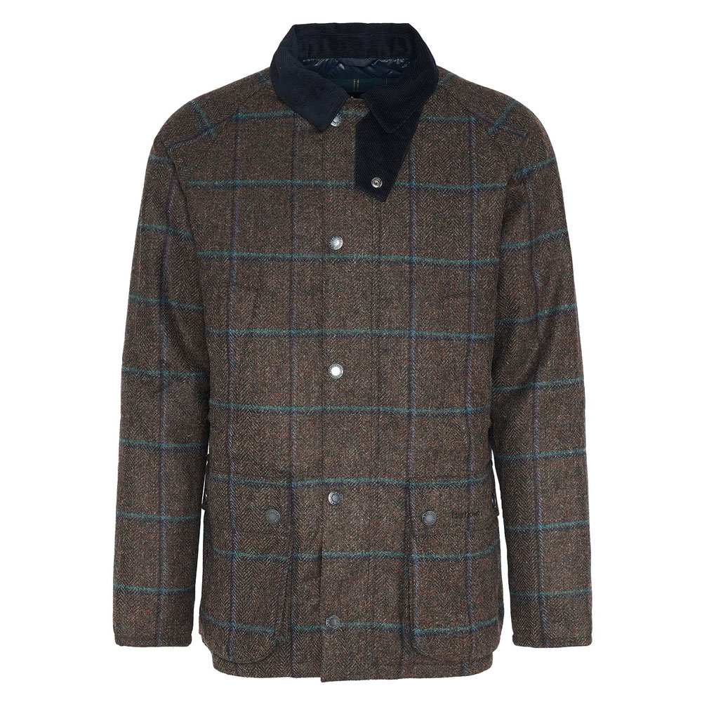 Barbour Herenjas Bedale Wol Brown