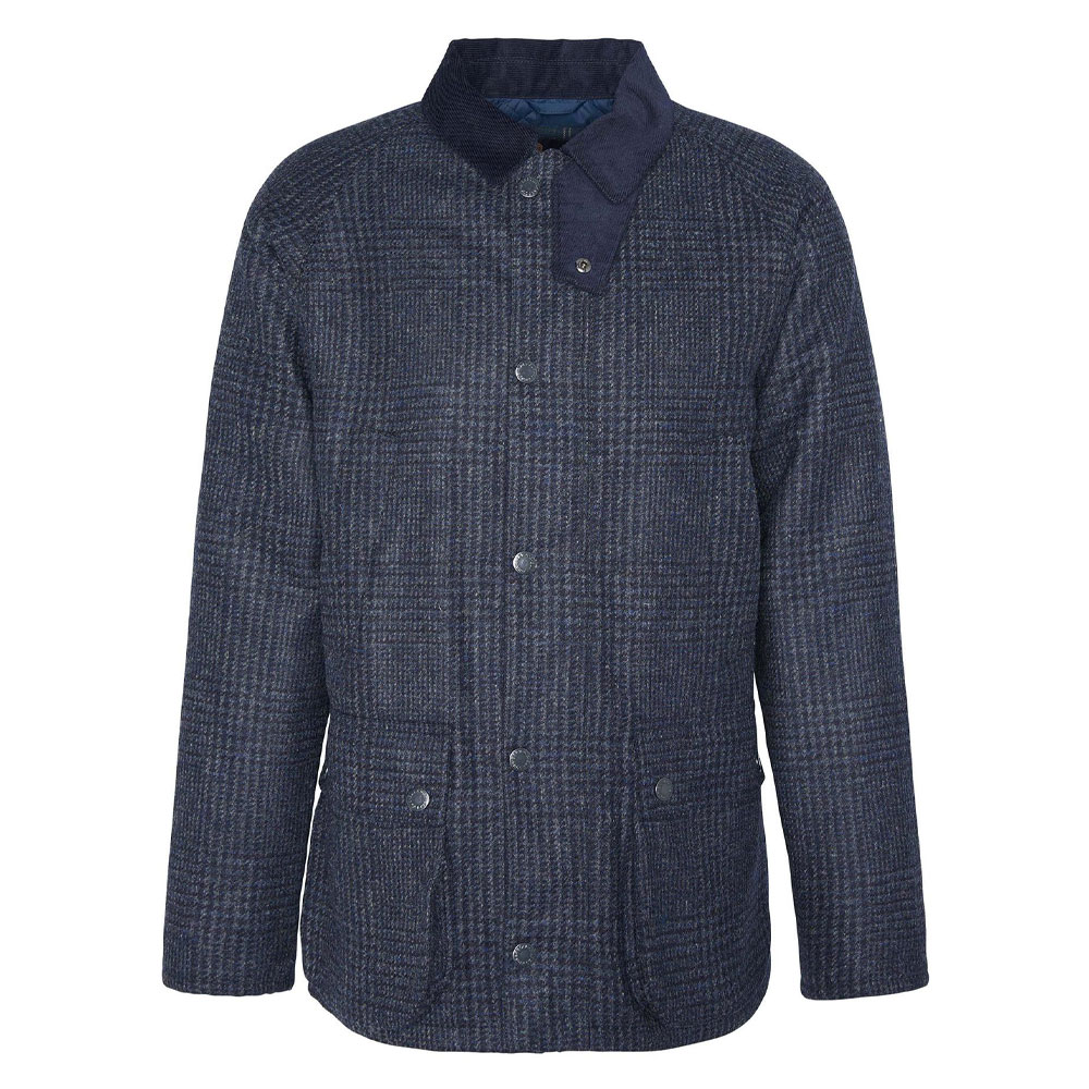 Barbour Herenjas Bedale Wol Navy