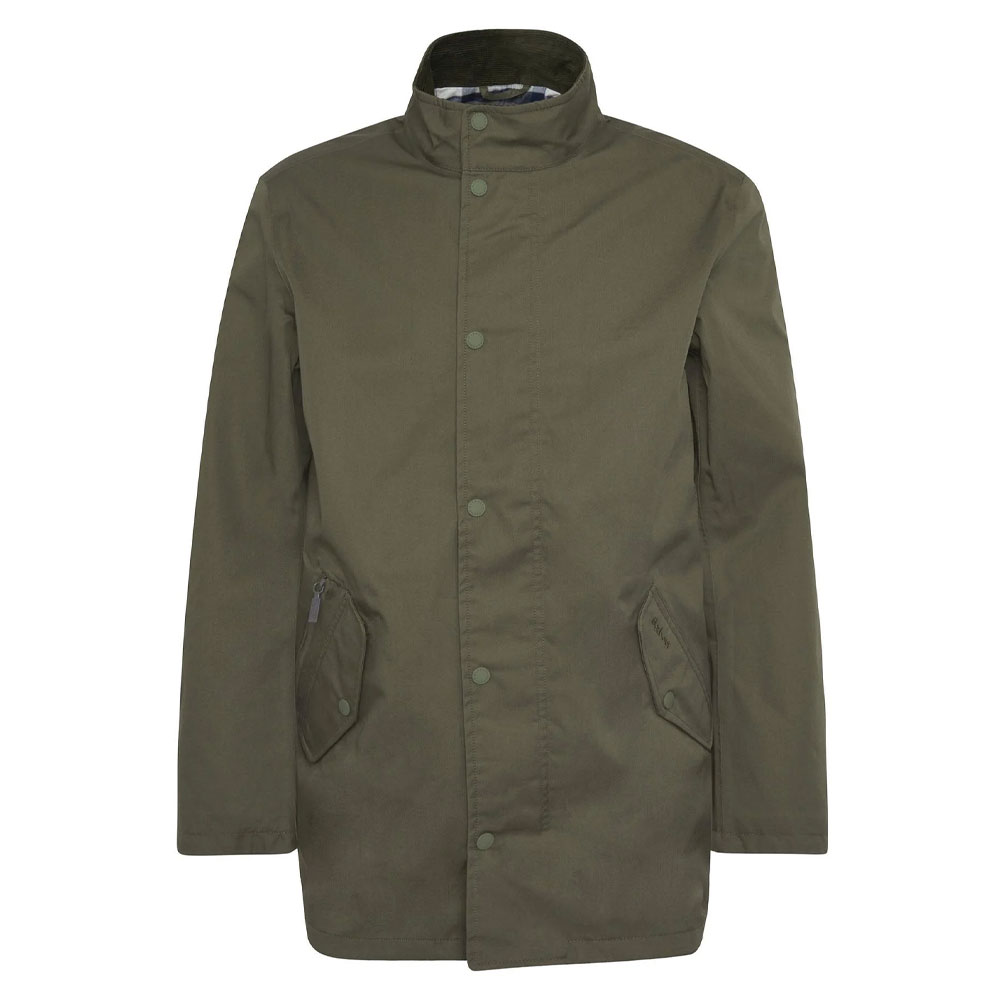 Barbour Herenjas Waterproof City Chelsea Uniform Green