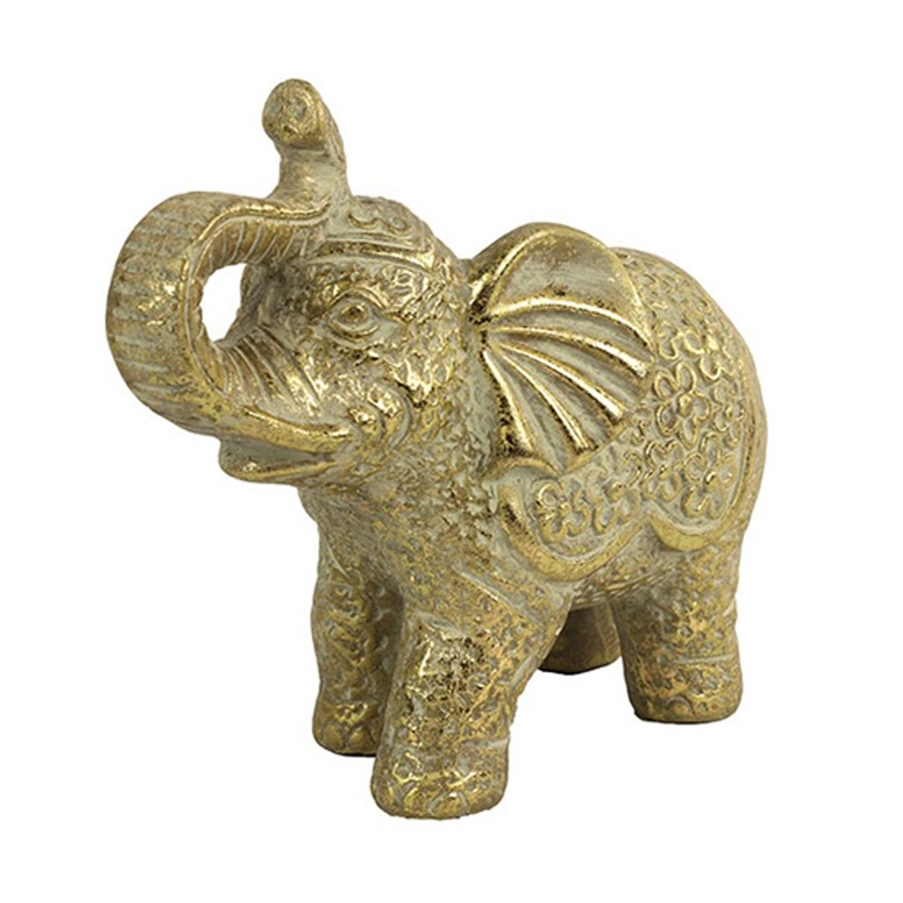 Sfeer En Decoratie Olifant Hanno M Goud