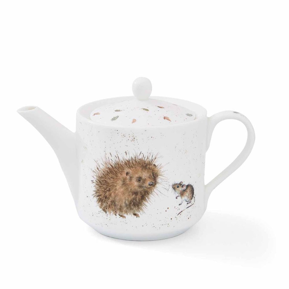 Teapot Hedgehog & Mouse