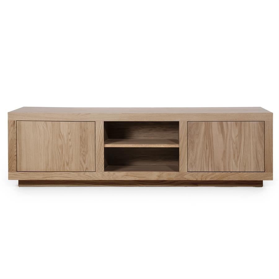 Eleonora TV-dressoir Helsinki 160 cm - lichtbruin