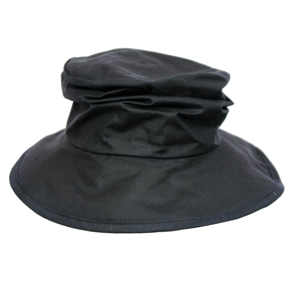 women's barbour waxed sports hat